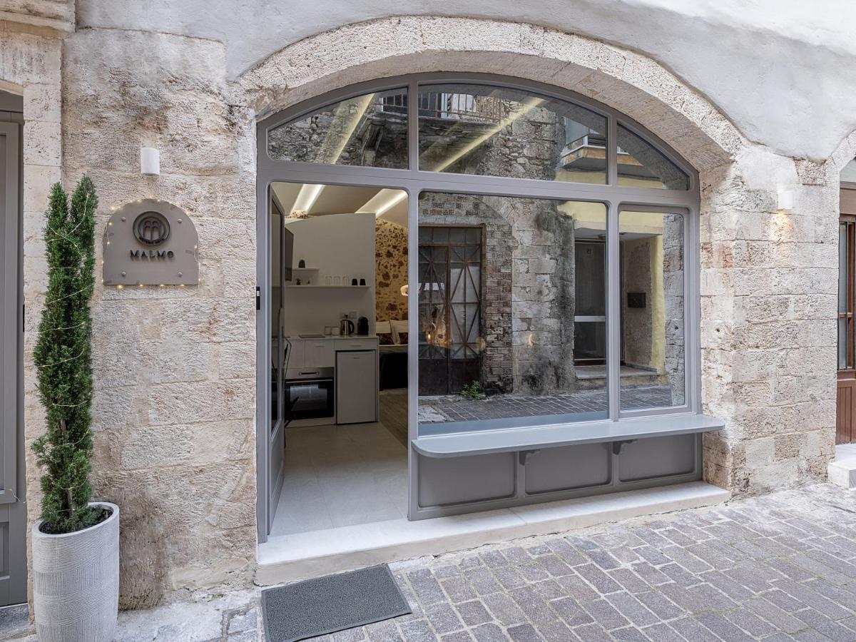 Malmaki, A Street View Apartment Chania  Екстер'єр фото